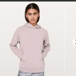 Lululemon Scuba Pullover Hoodie Smokey Blush